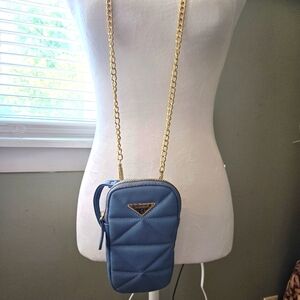 Rampage R Chained Crossbody Small light blue